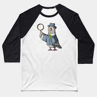 Pigeon Boss Baseball T-Shirt